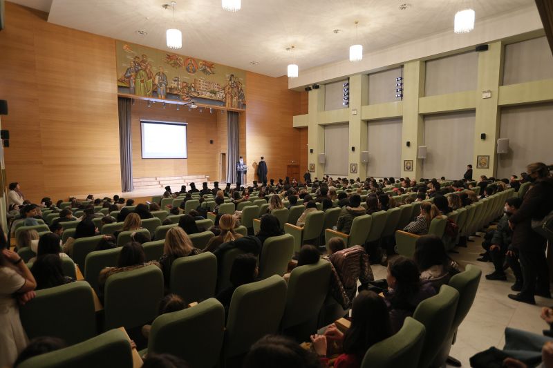 Κοπή Βασιλόπιτας Γραφείου Νεότητος Ι. Μ. Δράμας
